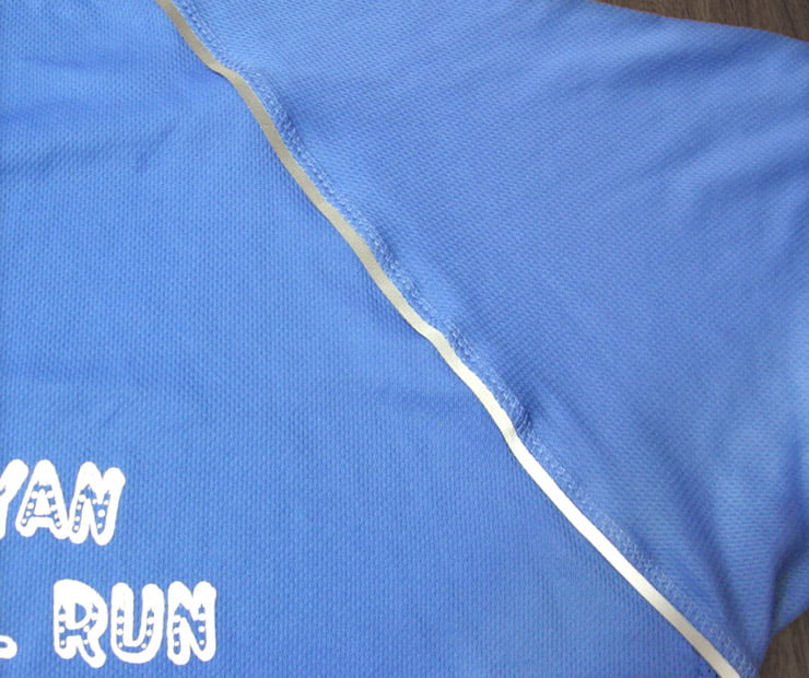 Reflective Strip on Custom Tshirts
