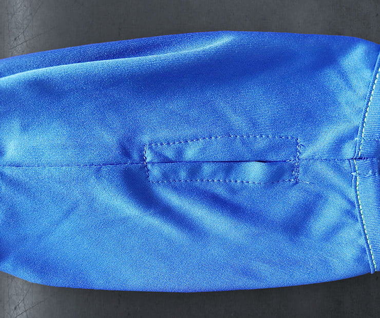 Thumb hole Sports Top