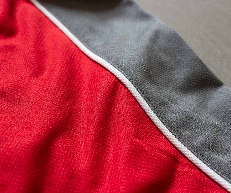 Tshirt Piping Stitch type