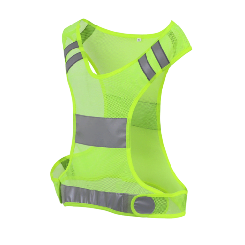 adjustable reflective vest