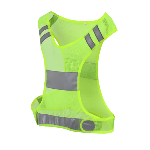 adjustable reflective vest