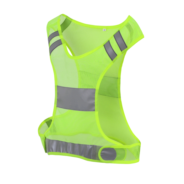 adjustable reflective vest