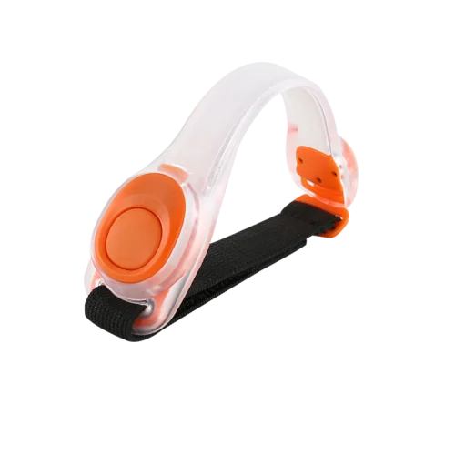 Adjustable Reflective LED Armbands to keep you safe
