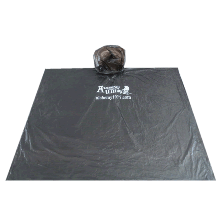 Stay dry in the rain with our range of ponchos