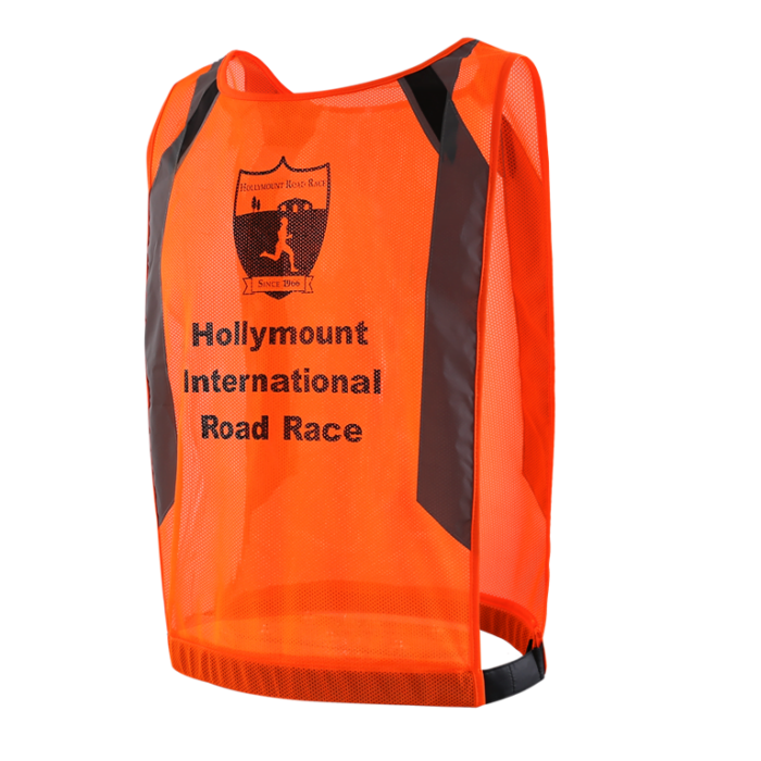 Stay seen with our reflective running tops, part of our hi vis clothing range