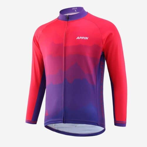 Relaxed Fit Cycling Jersey – Long Sleeve