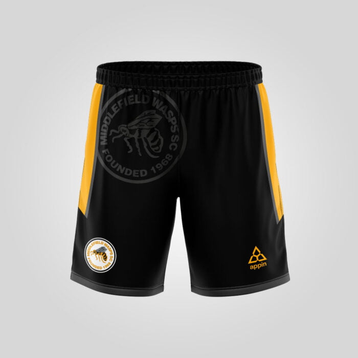 wasp football shorts