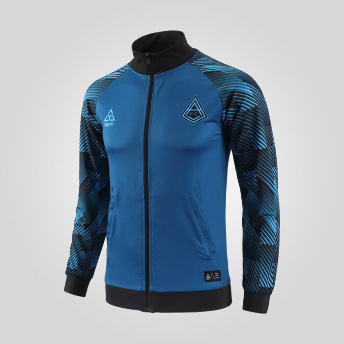 Full Colour Custom Tracksuit Top
