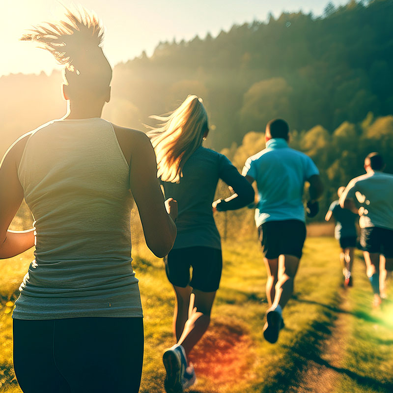 Club running
