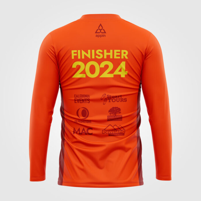 Custom Technical Long Sleeve T-Shirt (Screen Print) - Image 4