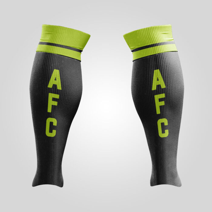 Custom Footless Football Socks - Image 6
