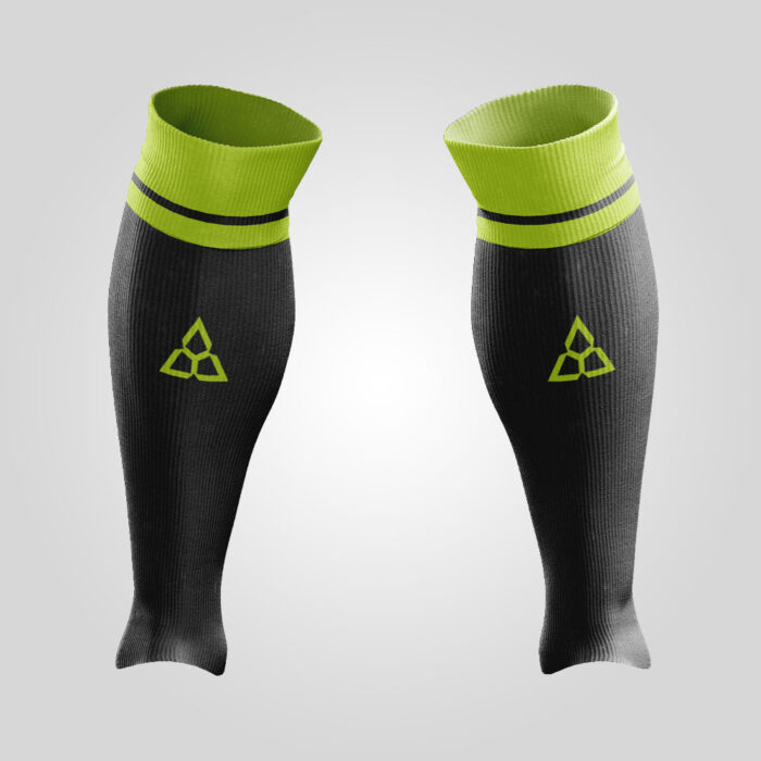 Custom Footless Football Socks