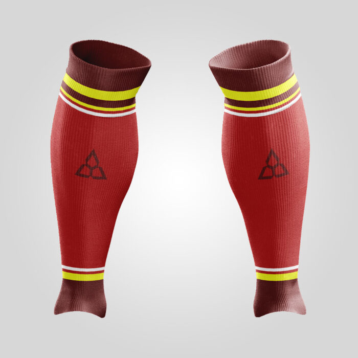 Custom Footless Football Socks - Image 4