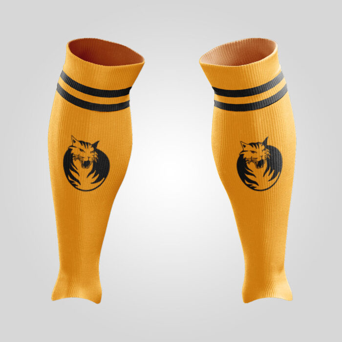Custom Footless Football Socks - Image 3
