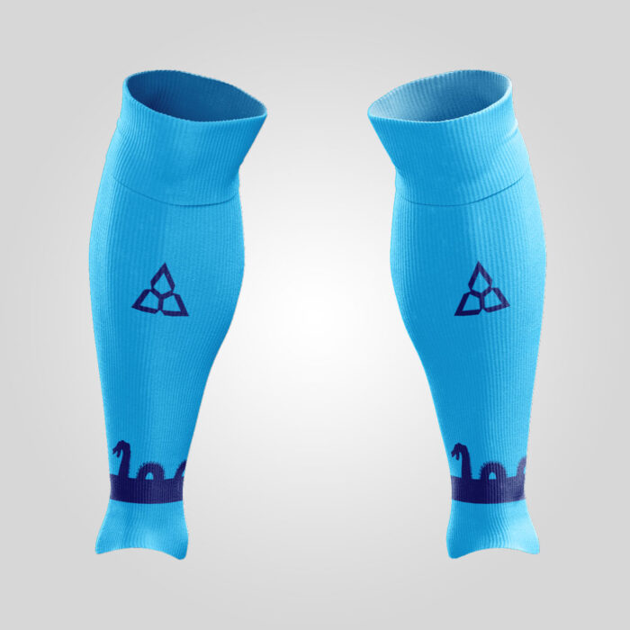 Custom Footless Football Socks - Image 2