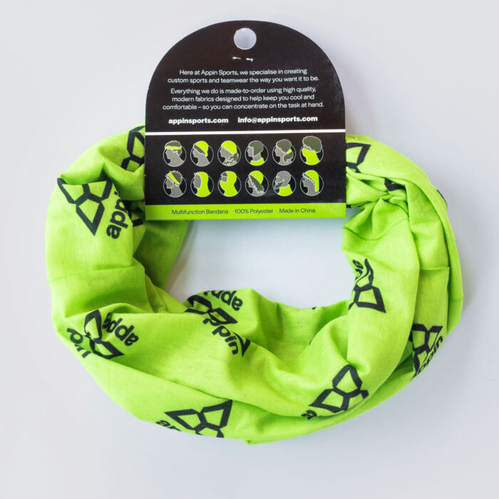 Custom Neck Tube (Sublimated) - Image 2