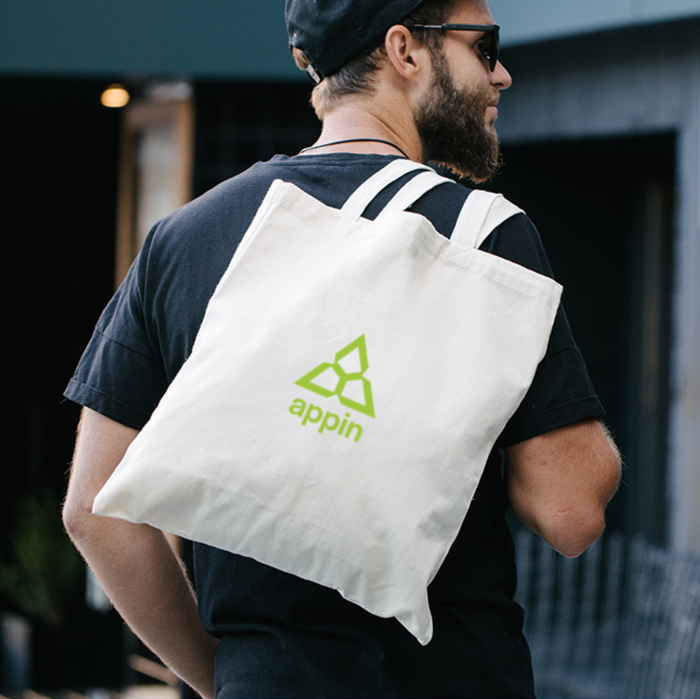 10oz Tote bag - Image 2