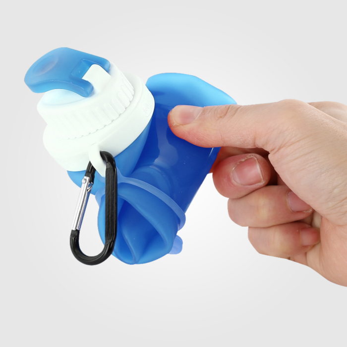 Silicone 320ml Foldable Bottle
