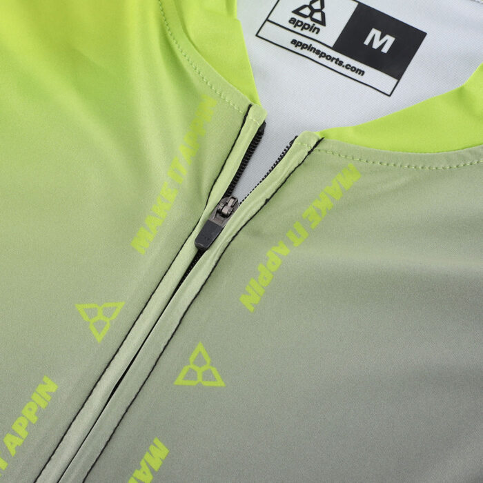 Men’s Pro Cycling Jersey - Long Sleeve - Image 3