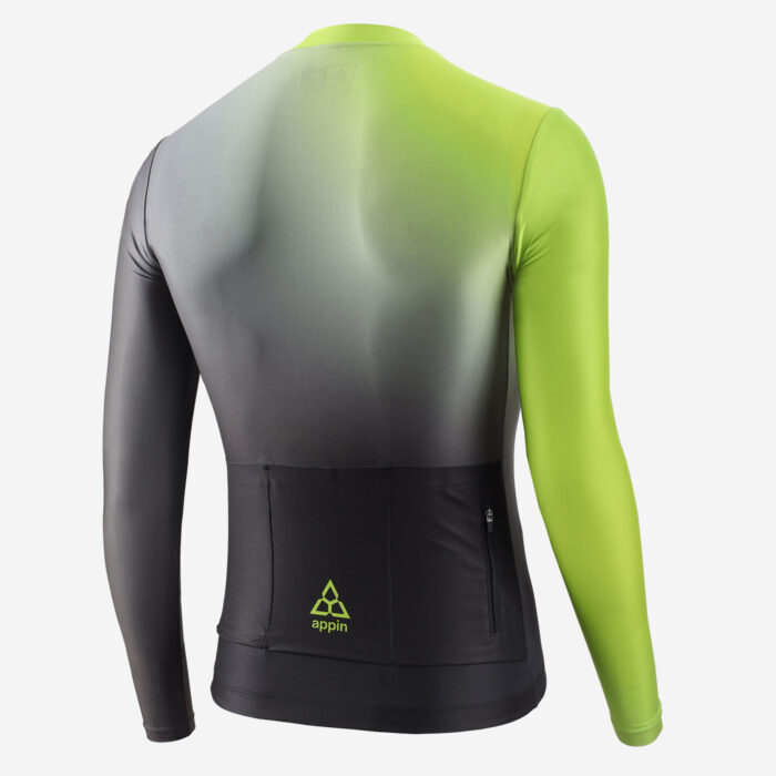 Men’s Pro Cycling Jersey - Long Sleeve - Image 2