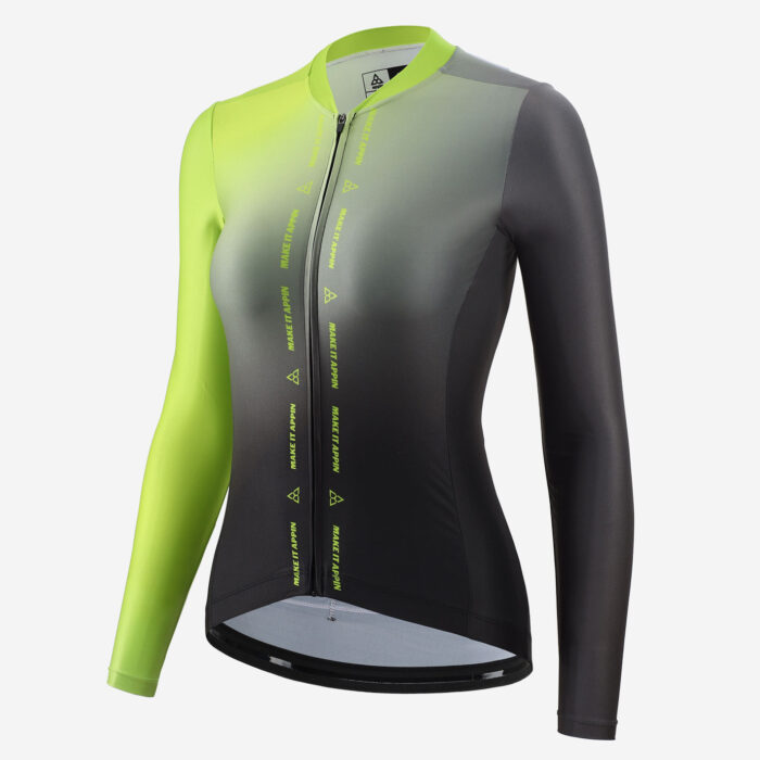 Women’s Pro Cycling Jersey - Long Sleeve