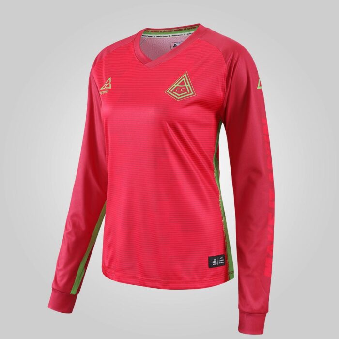 Women's Custom Football Jersey – Long Sleeve