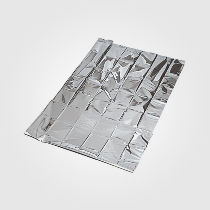 First-Aid Foil Blanket with custom insert