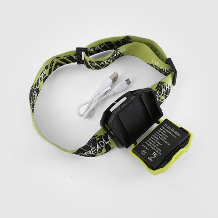 Rechargable LED Headtorch - Image 2