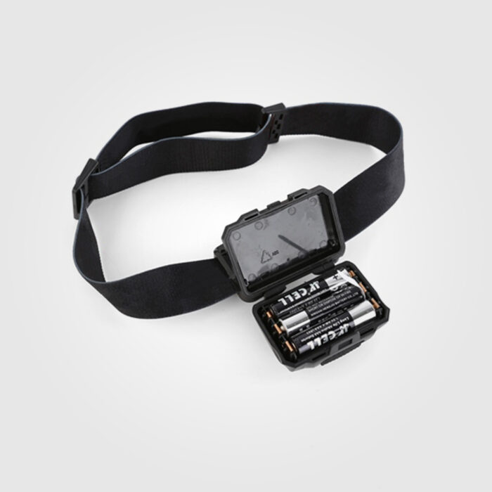 LED Headtorch with sublimated strap - Image 2