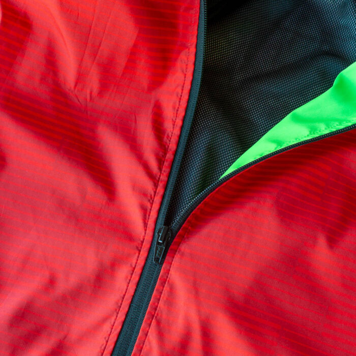 Full Colour Custom Rain Jacket - Image 7