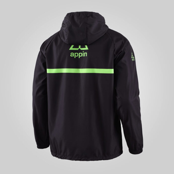 Full Colour Custom Rain Jacket - Image 4
