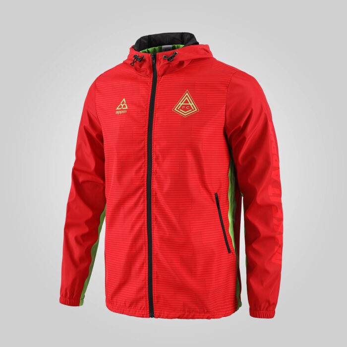 Full Colour Custom Rain Jacket - Image 2