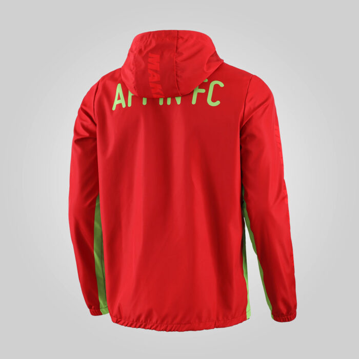Full Colour Custom Rain Jacket - Image 3