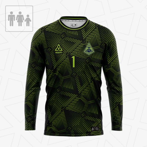 Create your own football goalkeeper kits