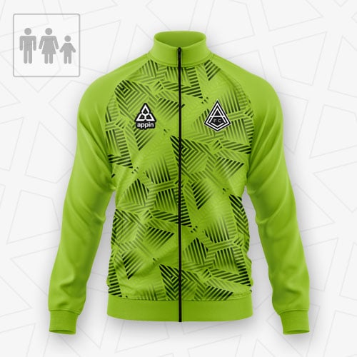 Create your own football training and leisure wear