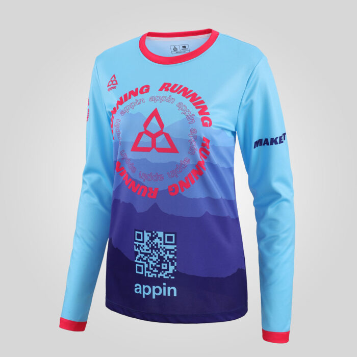 Custom Charity Long Sleeved T-Shirt - Image 2