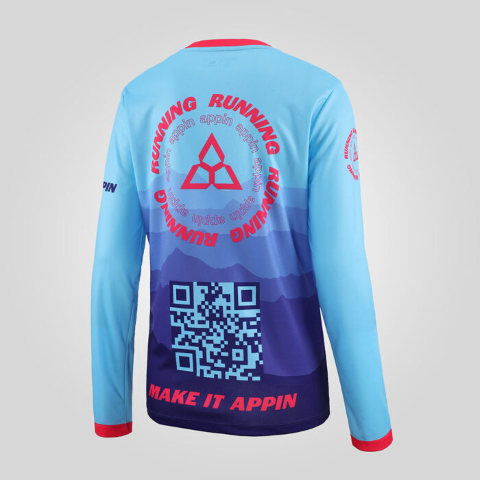 Custom Charity Long Sleeved T-Shirt - Image 3