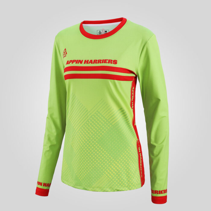 Custom Technical Long Sleeved T-Shirt