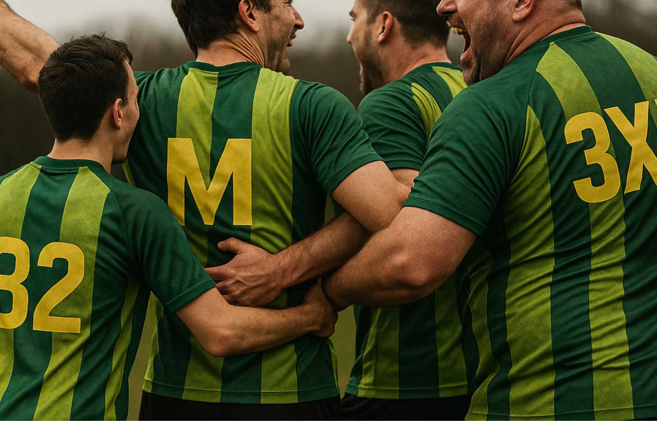 Football Kit Sizing Guid
