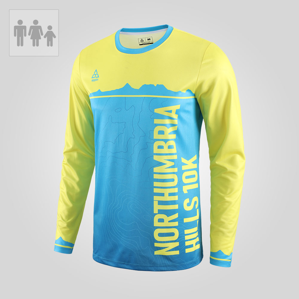 Custom Events Long Sleeve T-Shirt (Sublimated) - Image 5