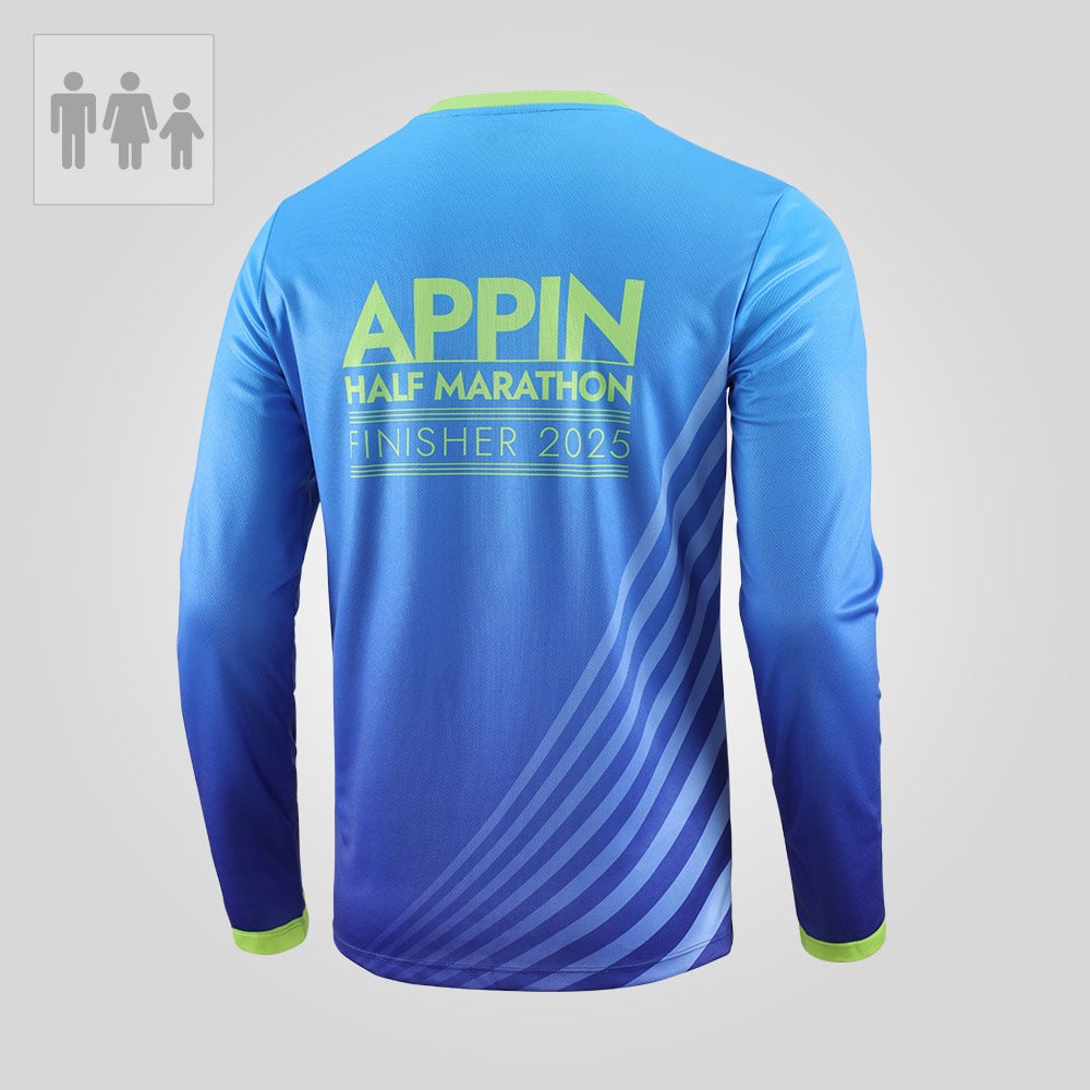 Custom Events Long Sleeve T-Shirt (Sublimated) - Image 3