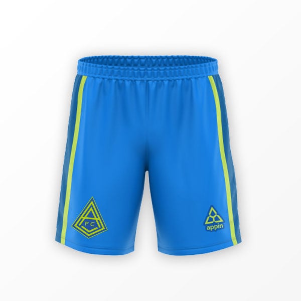 Create your own football shorts and socks