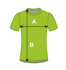 Women's Cycling MTB Tops measurements